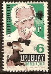 Stamps Uruguay -  Dr.Albert Schweizer