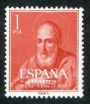 Stamps Spain -  1292- CANONIZACION DEL BEATO JUAN DE RIBERA.