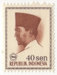 Sellos de Asia - Indonesia -  