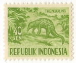 Sellos de Asia - Indonesia -  TRENGGILING