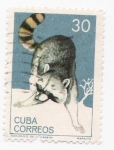 Sellos de America - Cuba -  zoologico de cuba