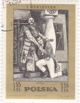 Sellos de Europa - Polonia -  S.Montuszko