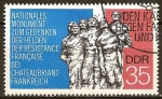 Sellos de Europa - Alemania -  Recordatorios y Monumentos-DDR.