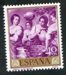 Stamps Spain -  1271-  BARTOLOMÉ ESTEBAN MURILLO. 