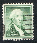 Stamps United States -  GEORGE  WASHINGTON