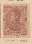 Stamps America - Venezuela -  Simon Bolibar Ed 1882