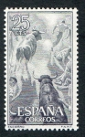 Stamps Spain -  1256-  FIESTA NACIONAL : TAUROMAQUIA. ENCIERRO.