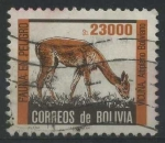 Stamps Bolivia -  S715 - Fauna en peligro