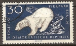 Sellos de Europa - Alemania -  Parque zoológico de Berlin, (DDR)