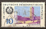 Stamps Germany -  20.Años DDR,Neubrandenbur.