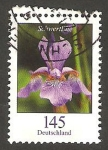 Stamps Germany -  2330 - flor Iris