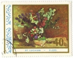 Sellos del Mundo : Europe : Romania : ST. LUCHIAN - FLORI