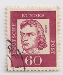 Stamps Germany -  Schiller