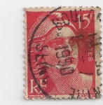 Stamps France -  libertad