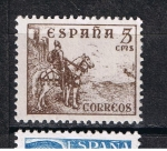 Sellos de Europa - Espa�a -  Edifil  1044  Cid y General Franco.  