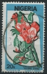 Stamps Nigeria -  S493 - Tecoma stans