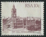 Stamps South Africa -  S576 - Ayuntamiento de Pietermaritzburg