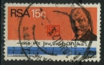 Stamps South Africa -  E397 - Cornelis Jacob Lagenhoven e Himno