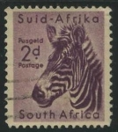 Stamps South Africa -  S203 - Cebra