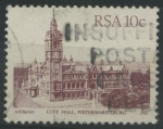 Stamps South Africa -  S576 - Ayuntamiento de Pietermaritzburg