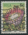 Stamps South Africa -  S479 - Protea cynaroides