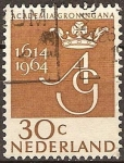 Stamps Netherlands -  La Universidad de Groningen