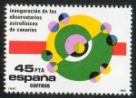 Sellos de Europa - Espa�a -  2802- INNAGURACIÓN DE LOS OBSERVATORIOS ASTROFÍSICOS DE CANARIAS.