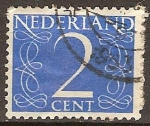 Stamps Netherlands -  Designación numérica