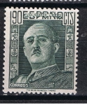 Stamps Spain -  Edifil  1060  Cid y General Franco.  