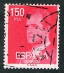 Stamps Spain -  2344- S.M. DON JUAN CARLOS I.
