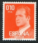 Sellos del Mundo : Europa : Espa�a : 2386- S.M. DON JUAN CARLOS I.