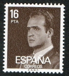 Sellos de Europa - Espa�a -  2558- S.M. DON JUAN CARLOS I.