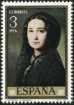 Stamps Spain -  Federico Madrazo