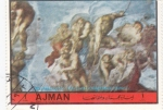 Stamps : Asia : United_Arab_Emirates :  Michelangelo