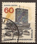 Stamps Germany -  Centro de Europa-Berlin