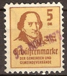 Stamps Germany -  Sellos Municipales de pago. Barón H.F.Karl Reichsfreiherr vom Stein.