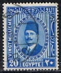 Stamps Egypt -  Scott 143  Rey Fuad (9)