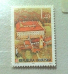 Stamps Croatia -  Pueblos de croacia