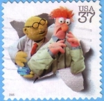 Sellos de America - Estados Unidos -  The Muppets