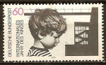 Stamps Germany -  Año internacional del niño (muchacho y edificio).