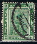 Stamps Egypt -  Scott  51  Cleopatra