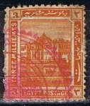 Stamps Egypt -  Scott  52  Ras-el-Tin Palace