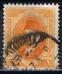 Sellos de Africa - Egipto -  Scott  92  Rey  Fuad (4)