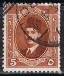 Stamps Egypt -  Scott  96  Rey Fuad (4)