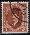 Stamps Egypt -  Scott  96  Rey Fuad (8)