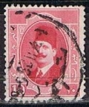 Stamps Egypt -  Scott  97  Rey  Fuad (3)