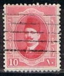 Stamps Egypt -  Scott  97  Rey  Fuad (6)