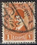 Sellos de Africa - Egipto -  Scott  128  Rey Fuad (7)