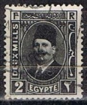 Stamps Egypt -  Scott  129  Rey Fuad (3)