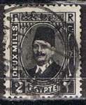 Stamps Egypt -  Scott  129  Rey Fuad (5)